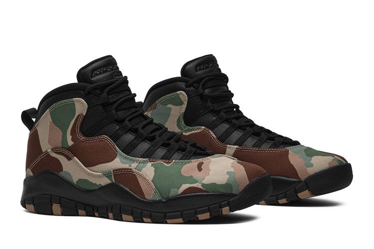 Air Jordan 10 Retro Duck Camo
