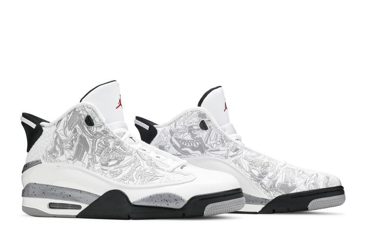 Air Jordan Dub Zero White Cement (2020)