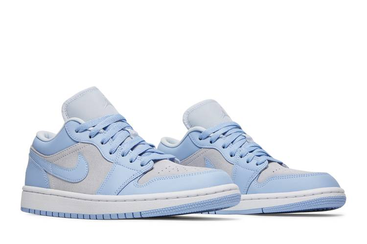 Air Jordan 1 Low Football Grey Aluminum (Women's)