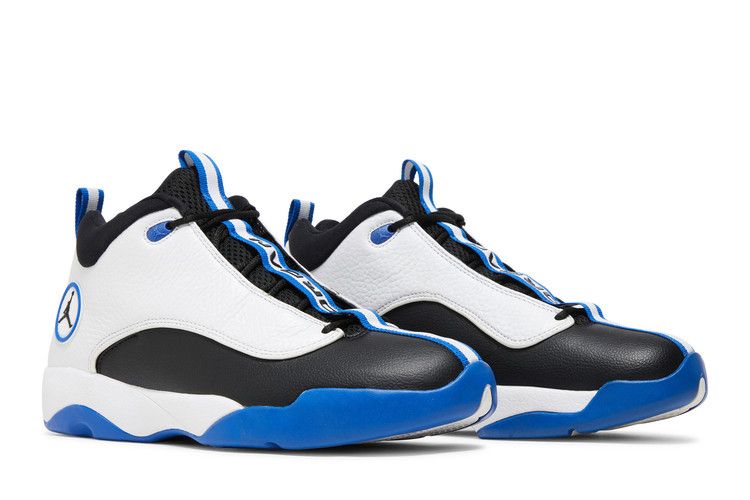 Air Jordan Jumpman Pro Quick White Black Royal (2017)