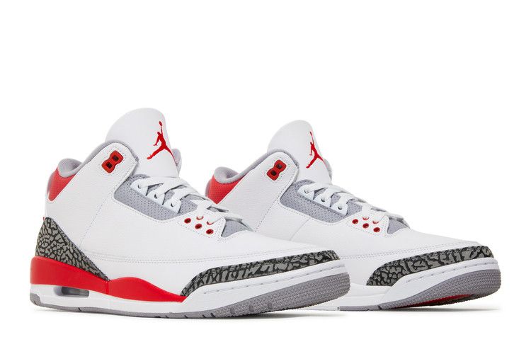 Air Jordan 3 Retro Fire Red (2022)