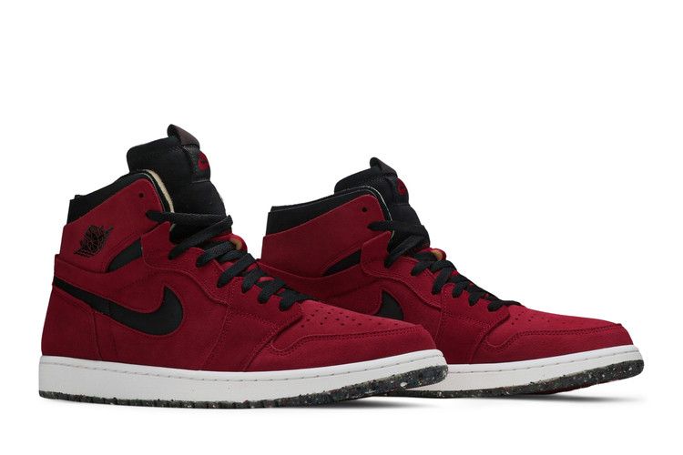Air Jordan 1 High Zoom Air CMFT Red Suede