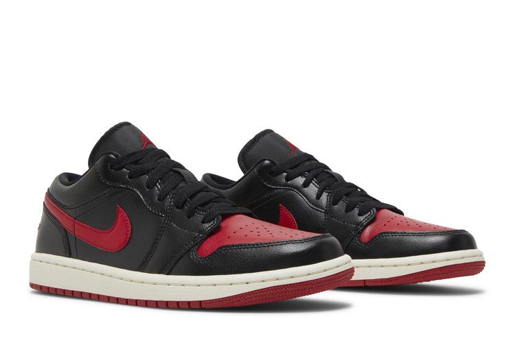 Air Jordan 1 Low Bred Sail (Women's)