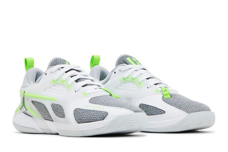 Air Jordan Heir Sail Electric Green (Women's)