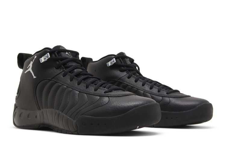 Air Jordan Jumpman Pro Black Metallic Silver