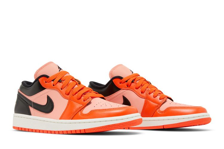 Air Jordan 1 Low Orange Black (Women's)