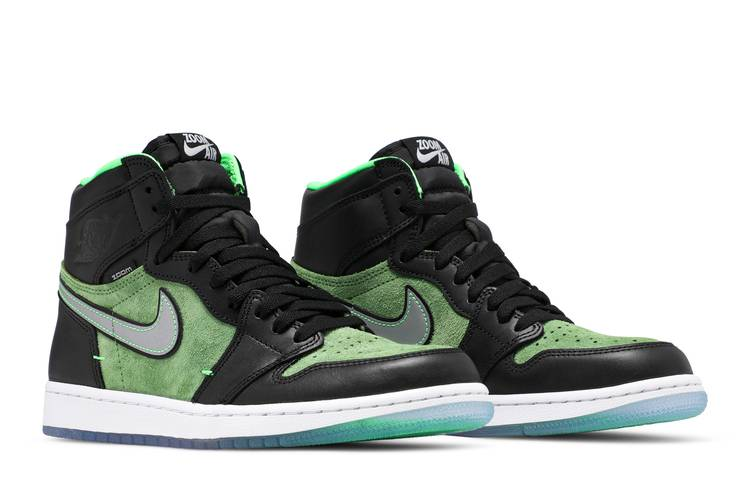 Air Jordan 1 Retro High Zoom Zen Green