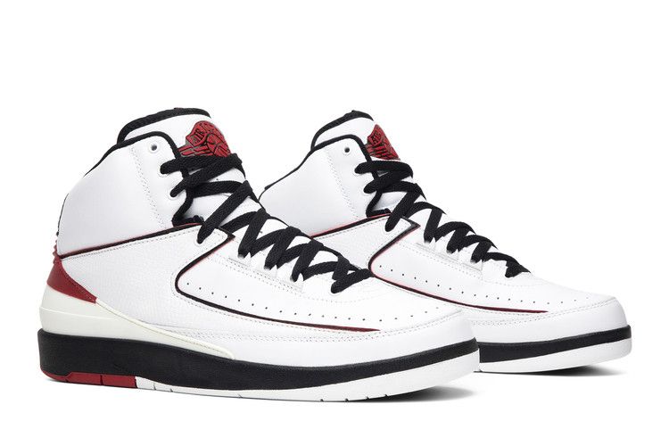 Air Jordan 2 Retro White Varsity Red (2004)