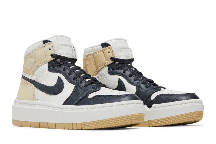 Air Jordan 1 Elevate High Beige Black Toe (Women's)