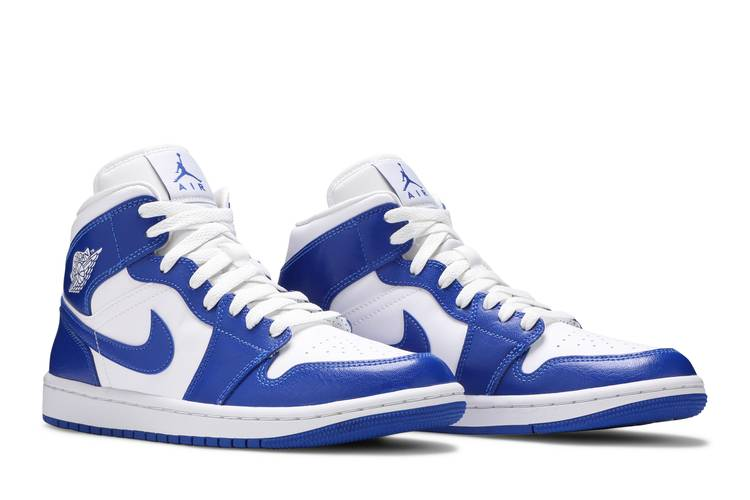 Air Jordan 1 Mid Kentucky Blue (Women's)