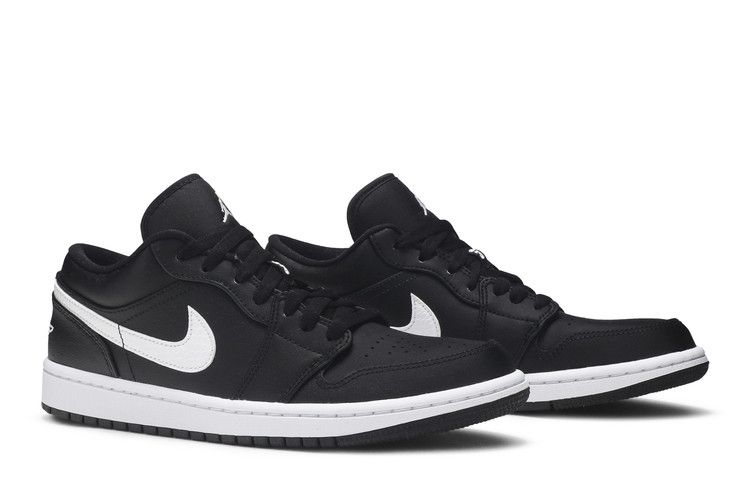 Air Jordan 1 Low Black White (Women's)