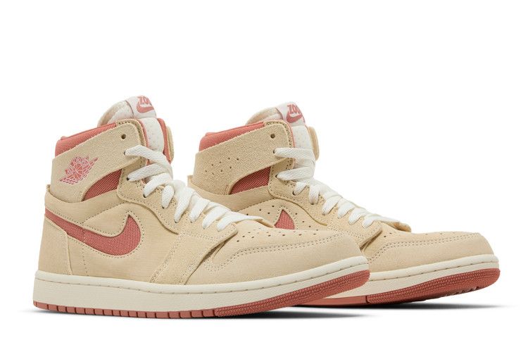 Air Jordan 1 High Zoom Air CMFT 2 Terra Burnt Sunrise