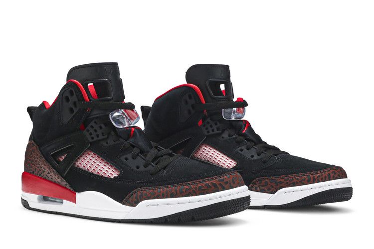 Air Jordan Spizike Black University Red