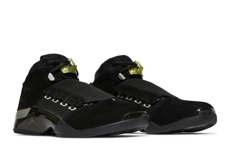 Air Jordan 17 Retro Black Silver CDP (2008)