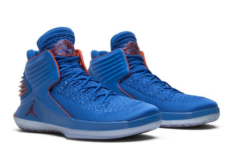 Air Jordan XXXII Russell Westbrook OKC
