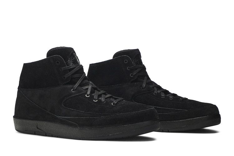 Air Jordan 2 Retro Decon Black
