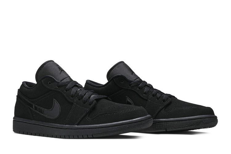Air Jordan 1 Low Triple Black (2019)