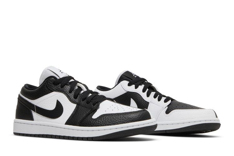 Air Jordan 1 Low SE Homage Split White Black (Women's)