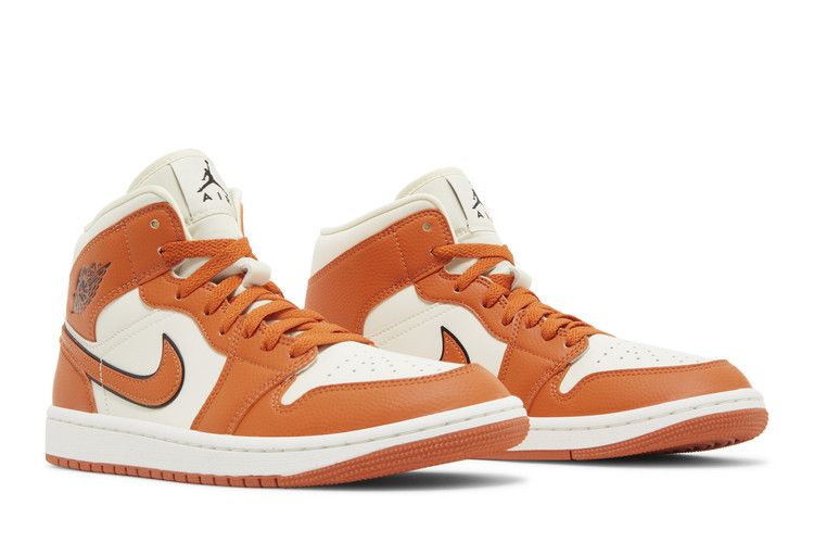 Air Jordan 1 Mid SE Sport Spice (Women's)