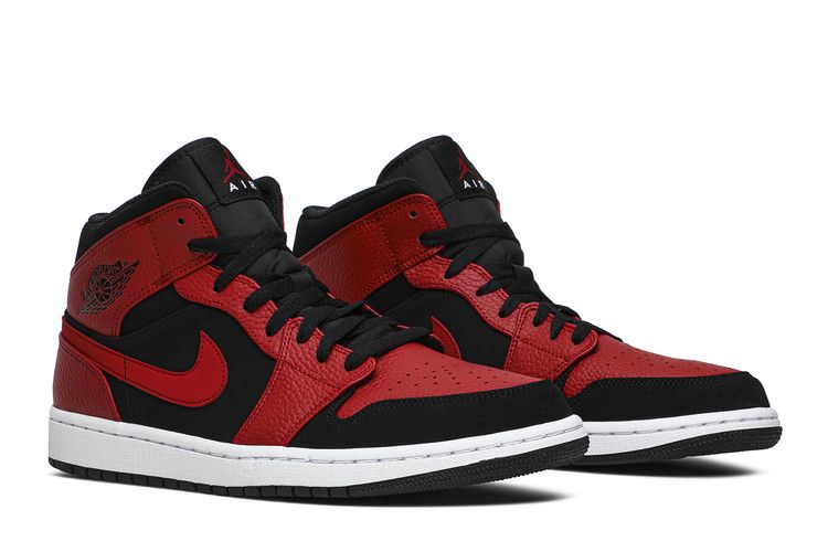 Air Jordan 1 Mid Reverse Bred