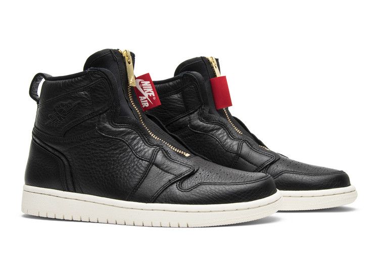 Air Jordan 1 Retro High Zip Black Sail (Women's)