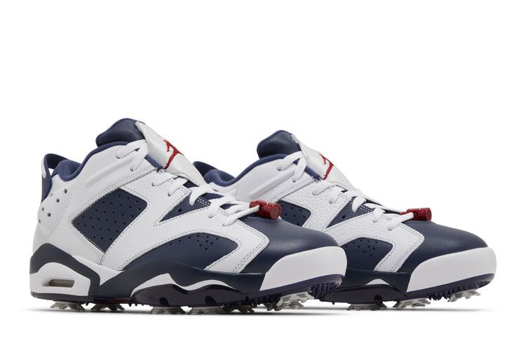 Air Jordan 6 Low Golf Olympic