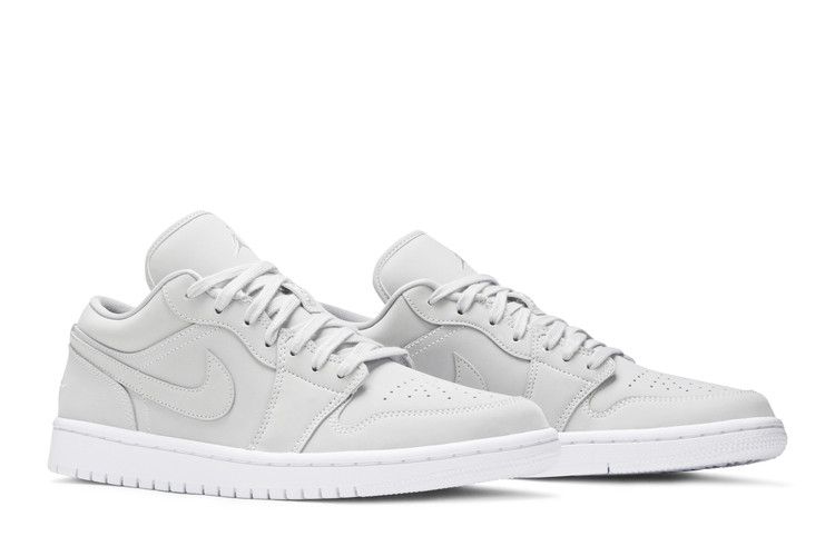 Air Jordan 1 Low Grey Fog (Women's)