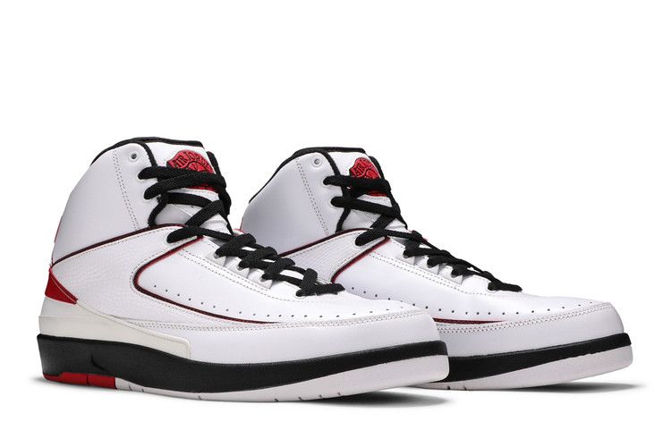 Air Jordan 2 Retro QF White Varsity Red (2010)