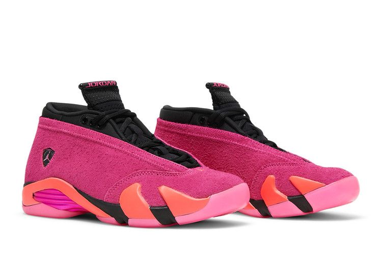 Air Jordan 14 Retro Low Shocking Pink (Women's)