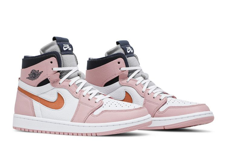 Air Jordan 1 High Zoom Air CMFT Pink Glaze Cactus Flower (Women's)
