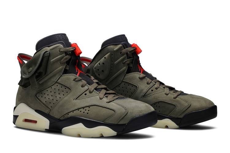 Air Jordan 6 Retro Travis Scott