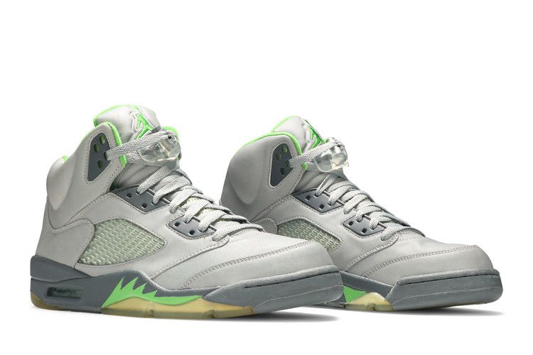 Air Jordan 5 Retro Green Bean