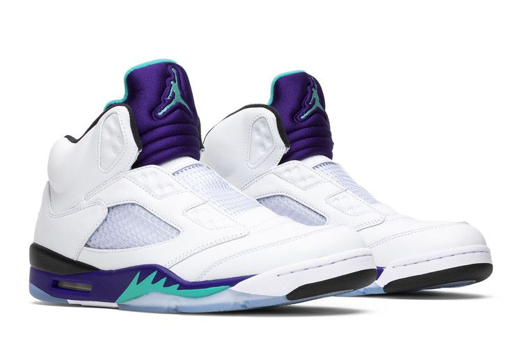 Air Jordan 5 Retro Grape Fresh Prince
