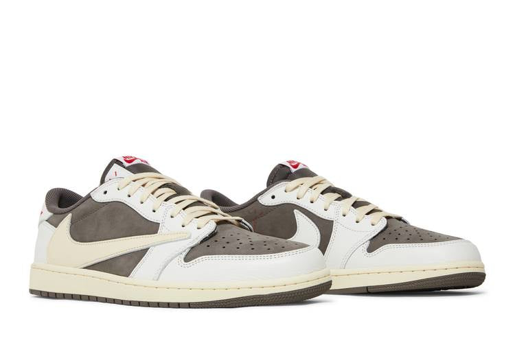Air Jordan 1 Retro Low OG SP Travis Scott Reverse Mocha