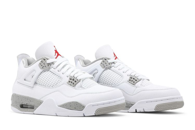 Air Jordan 4 Retro White Oreo (2021)