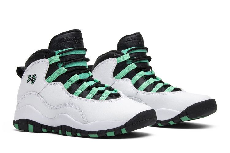 Air Jordan 10 Retro Verde (GS)