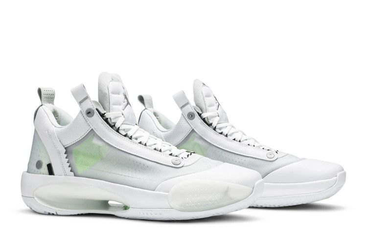 Air Jordan XXXIV Low PF Pure Money (White Sole)