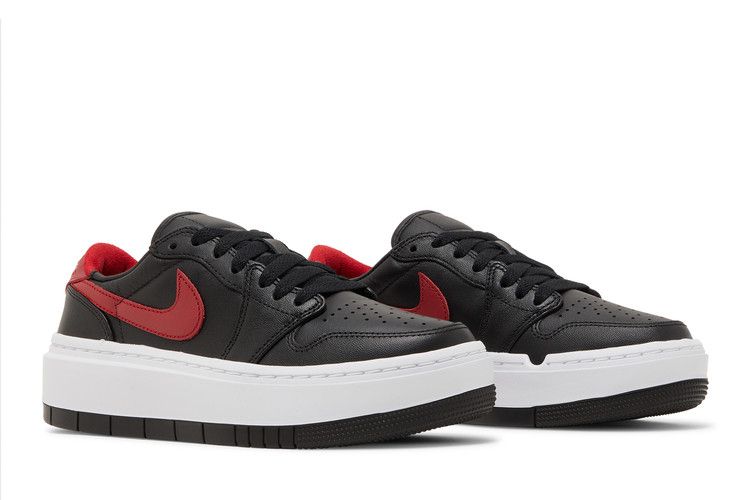 Air Jordan 1 Elevate Low Black Gym Red White (Women's)