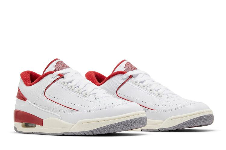 Air Jordan 2/3 White Varsity Red