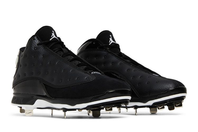 Air Jordan 13 Retro Metal Cleat Black