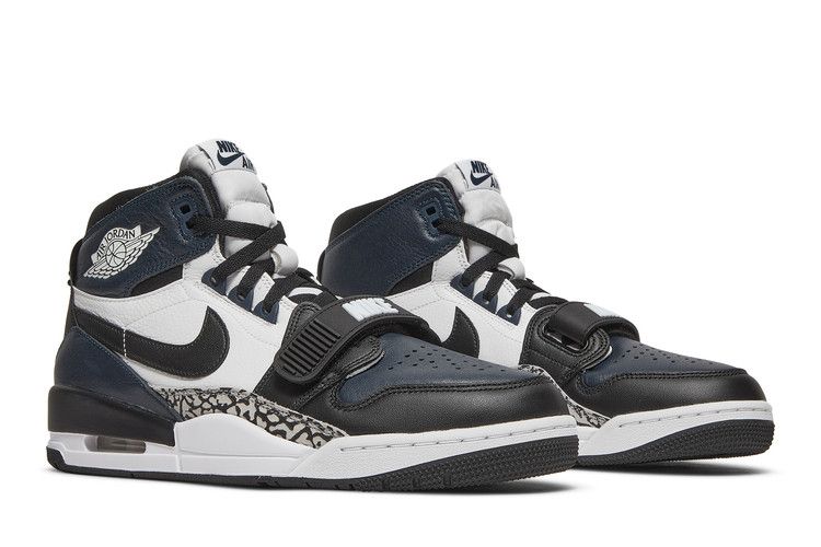 Air Jordan Legacy 312 White Midnight Navy