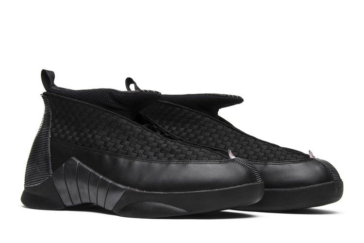Air Jordan 15 OG Black Varsity Red