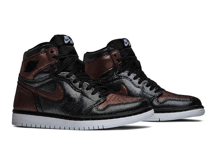 Air Jordan 1 Retro High Fearless Metallic Rose Gold (Women's)