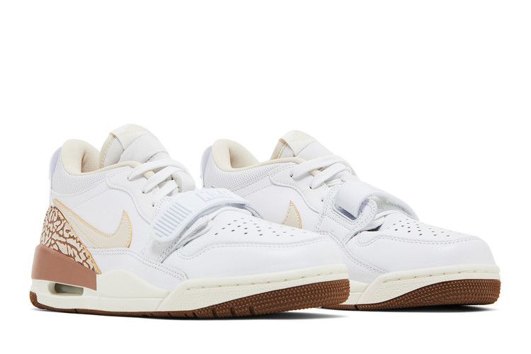 Air Jordan Legacy 312 Low White Archaeo Brown (Women's)