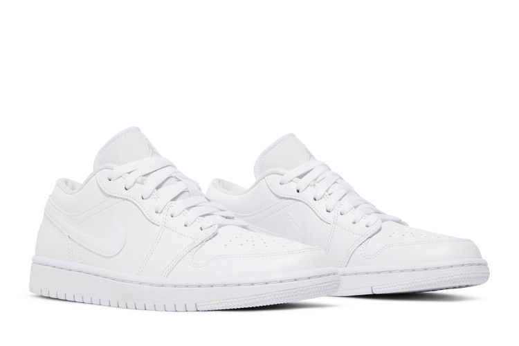 Air Jordan 1 Low Triple White (2022) (Women's)