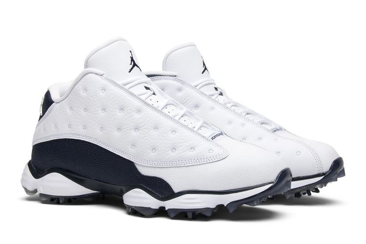 Air Jordan 13 Retro Golf White Navy Blue