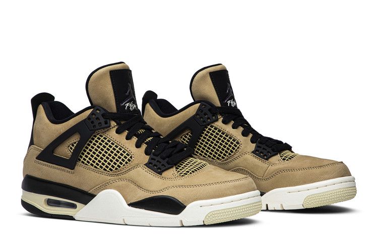 Air Jordan 4 Retro Fossil (Women's)