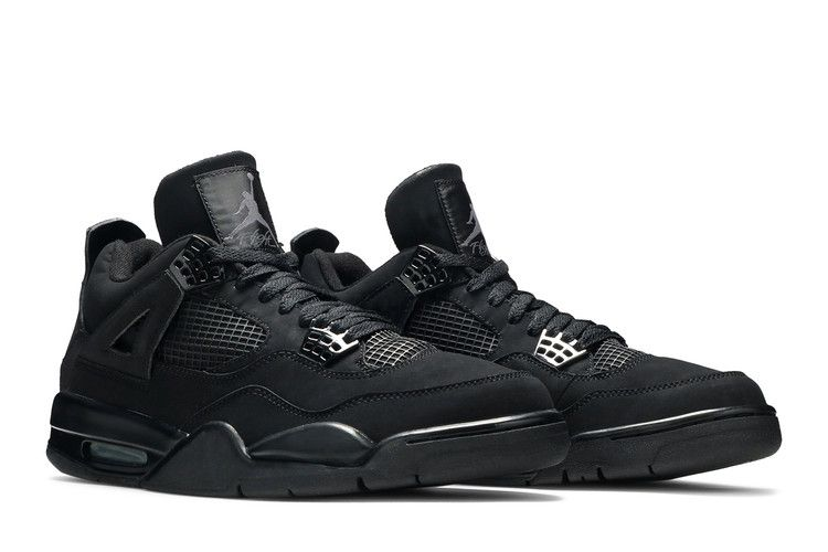 Air Jordan 4 Retro Black Cat (2006)