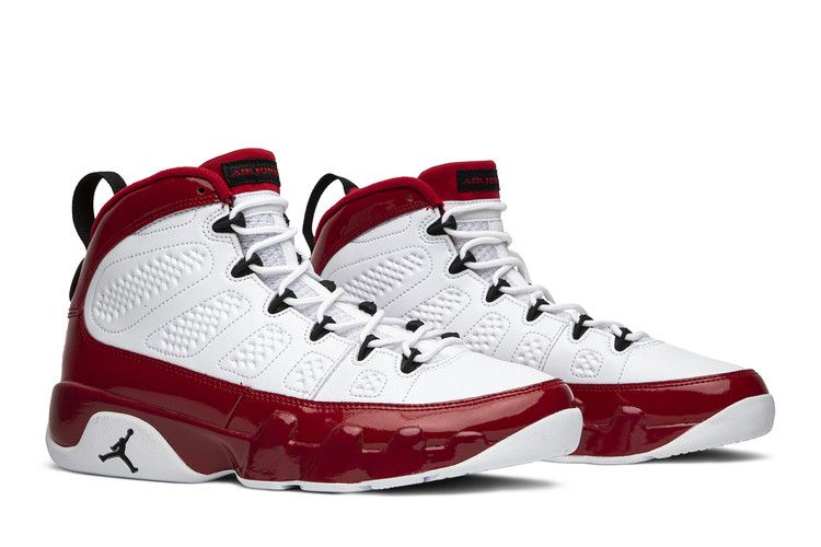 Air Jordan 9 Retro White Gym Red