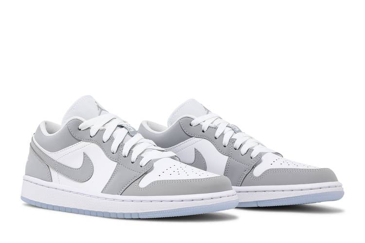Air Jordan 1 Low Wolf Grey (Women's)